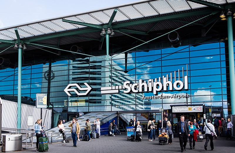 Schiphol nieuwbouw TPO daken
