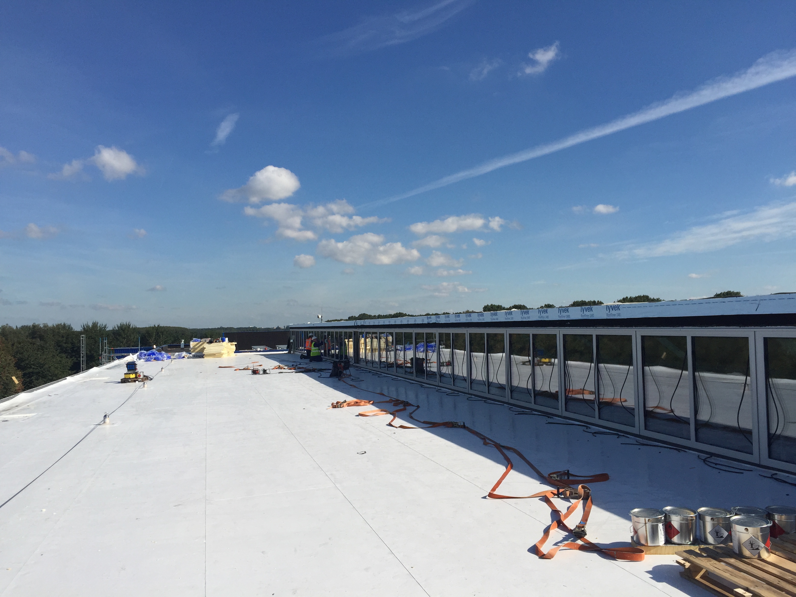 Ikea Delft dakbedekking