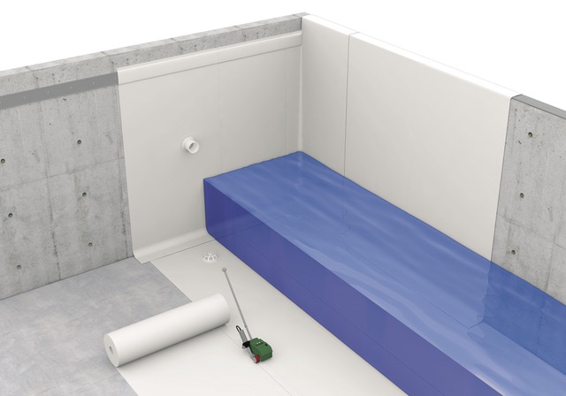 Wateretentie, wateropslag, reinwater kelder, sprinklerkelder