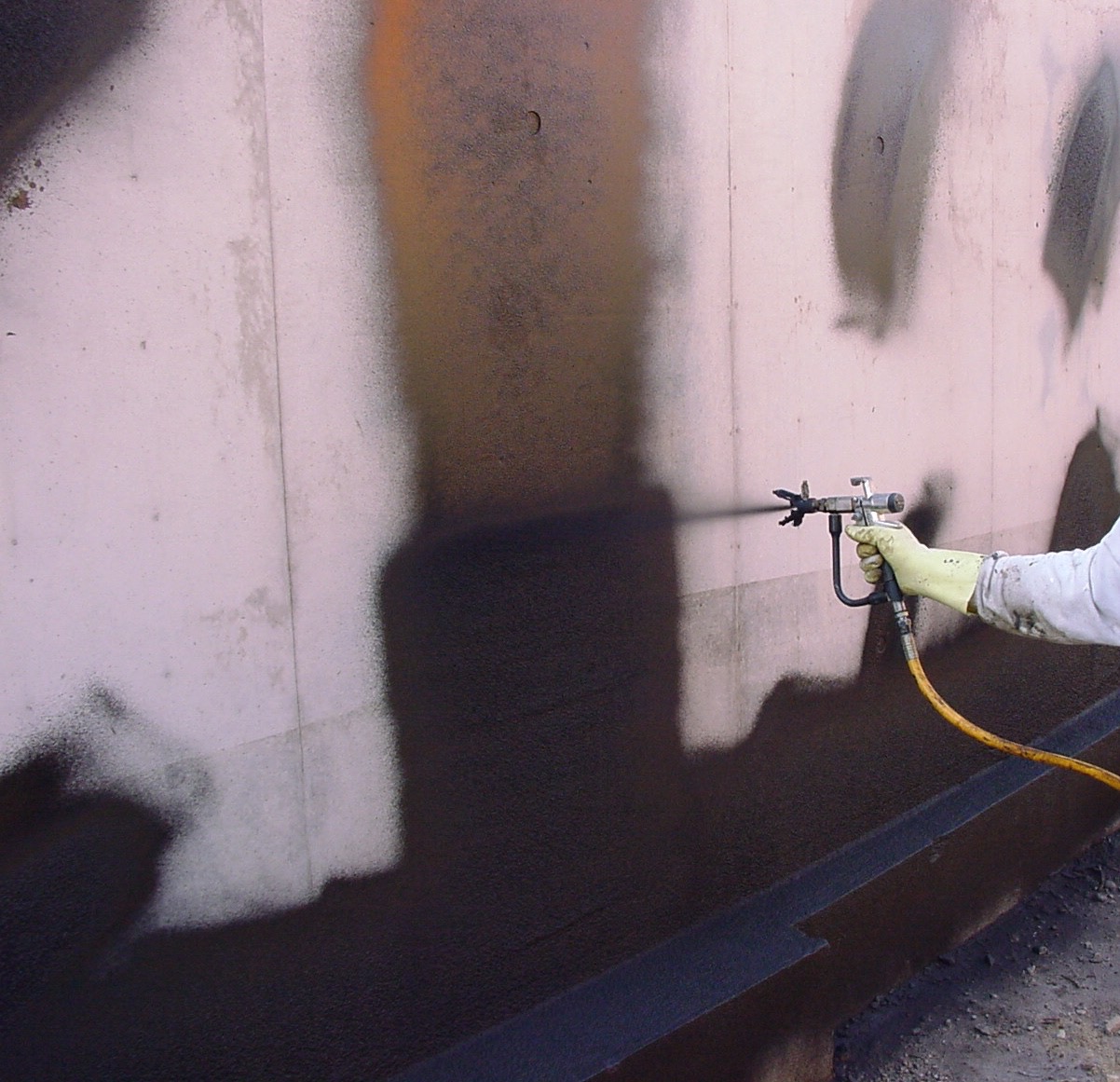 Kelderafdichting buitenzijde