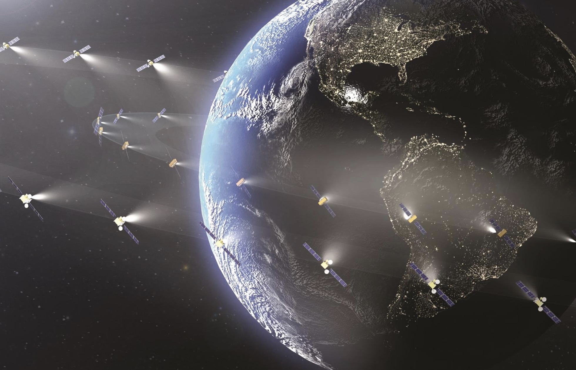 Satellietenpark Luxemburg