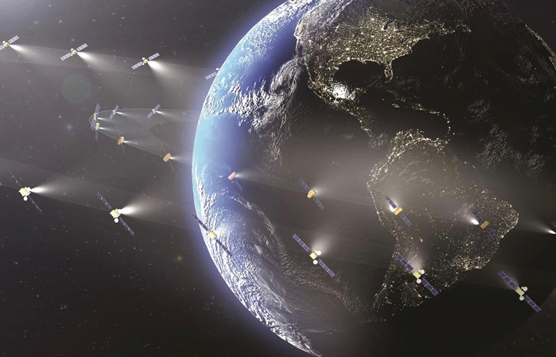 Satellietenpark Luxemburg