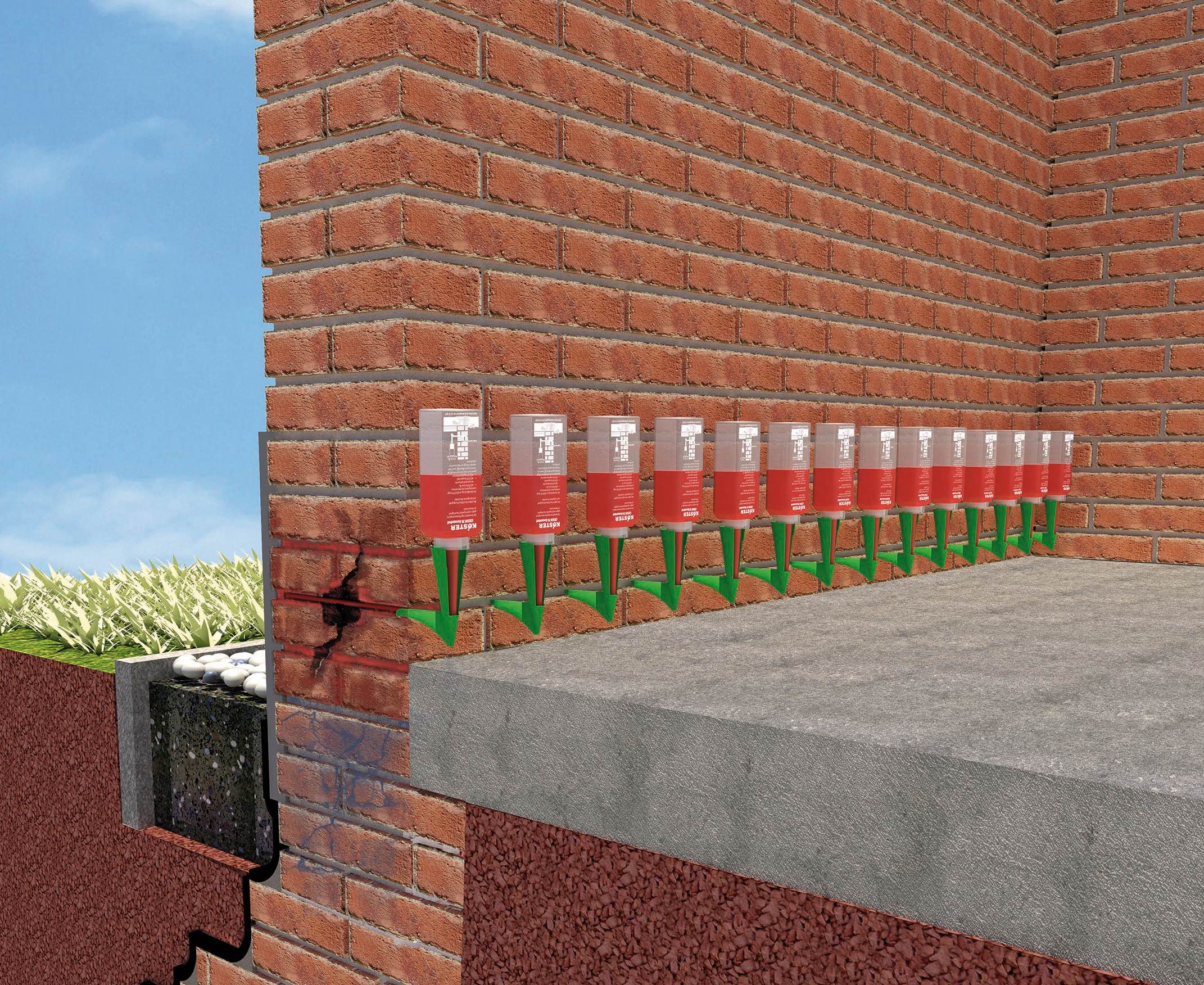 Optrekkend vocht vochtige muren Optrekkend vocht