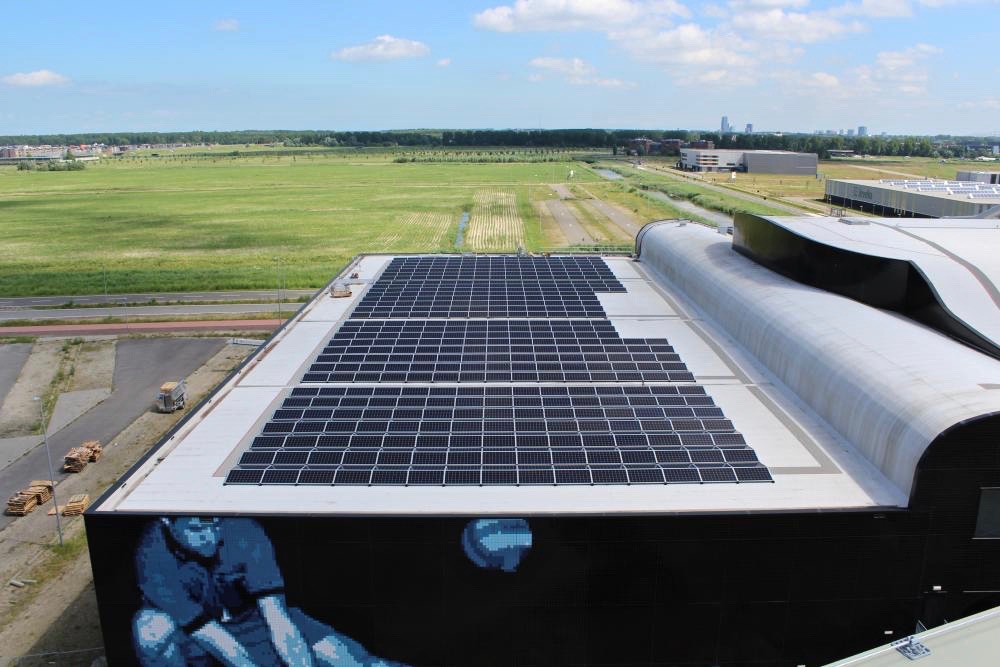 TPO Dakbedekking Duurzamme Sporthal 2