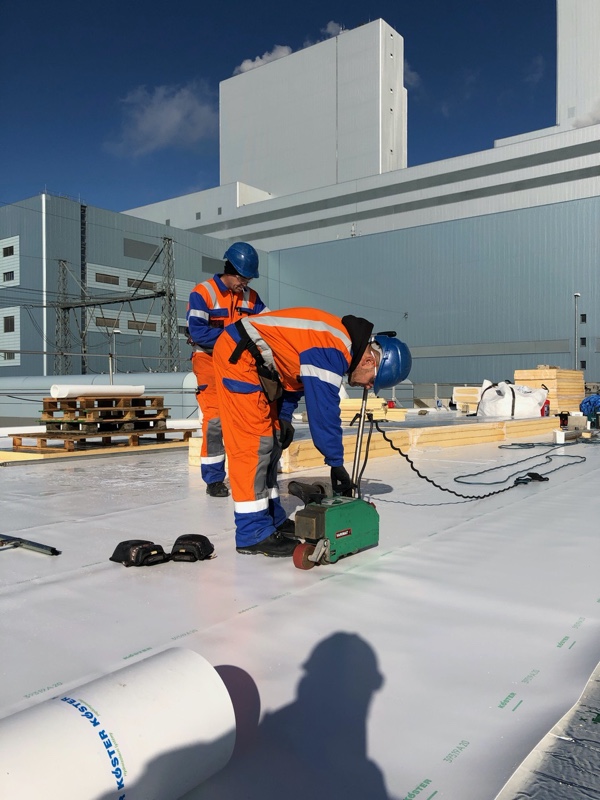 Witte Dakbedekking 2 RWE