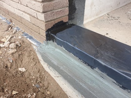 KSK Zelfklevende Folie EPDM Vervanger 25