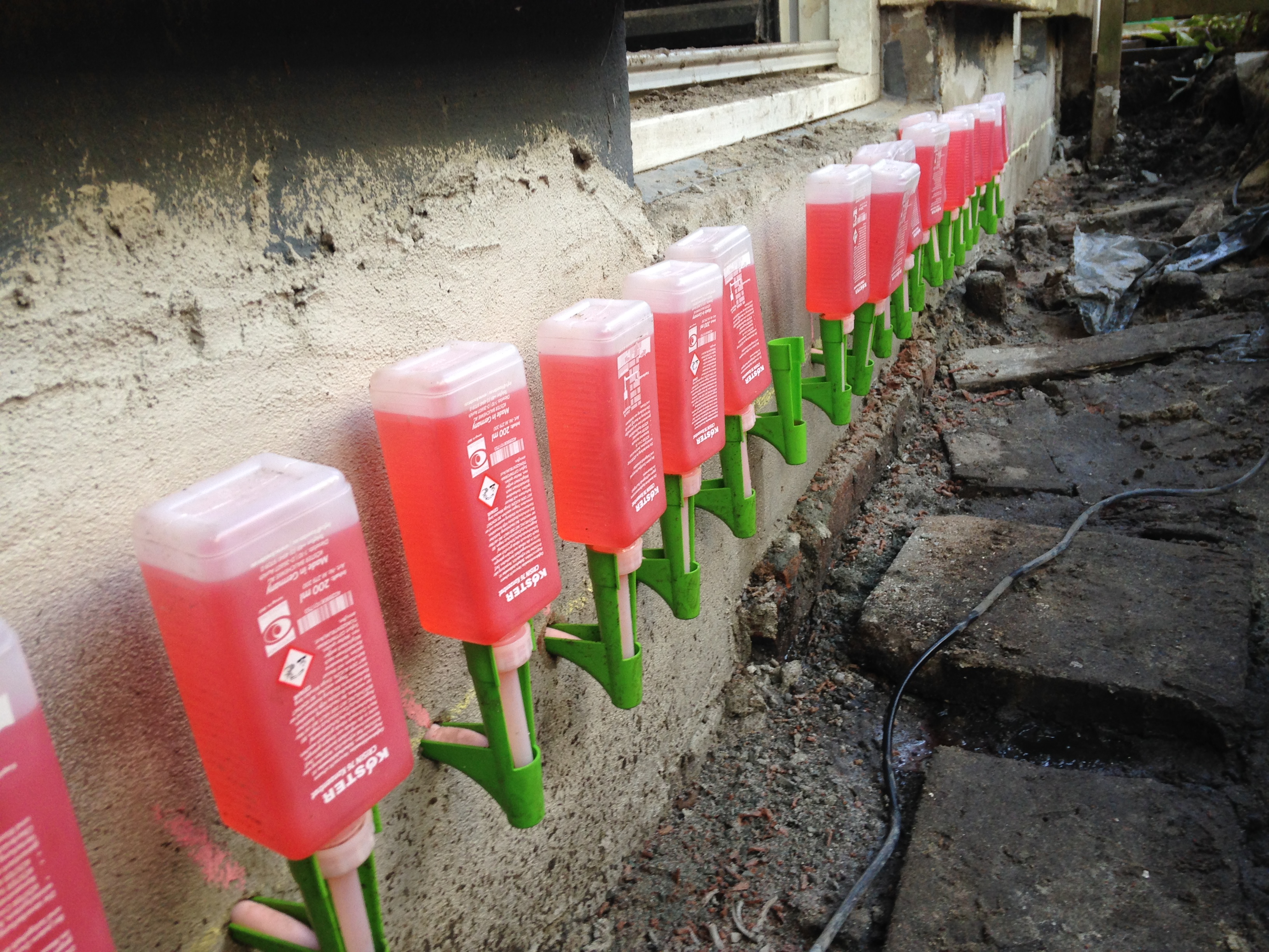 Opstijgend Vocht Verhelpen