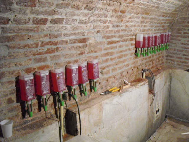 Optrekkend Vocht Kelderwand