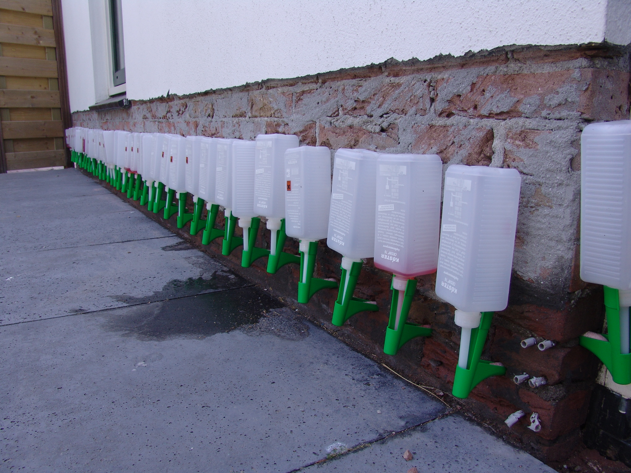 Optrekkend Vocht In Muur