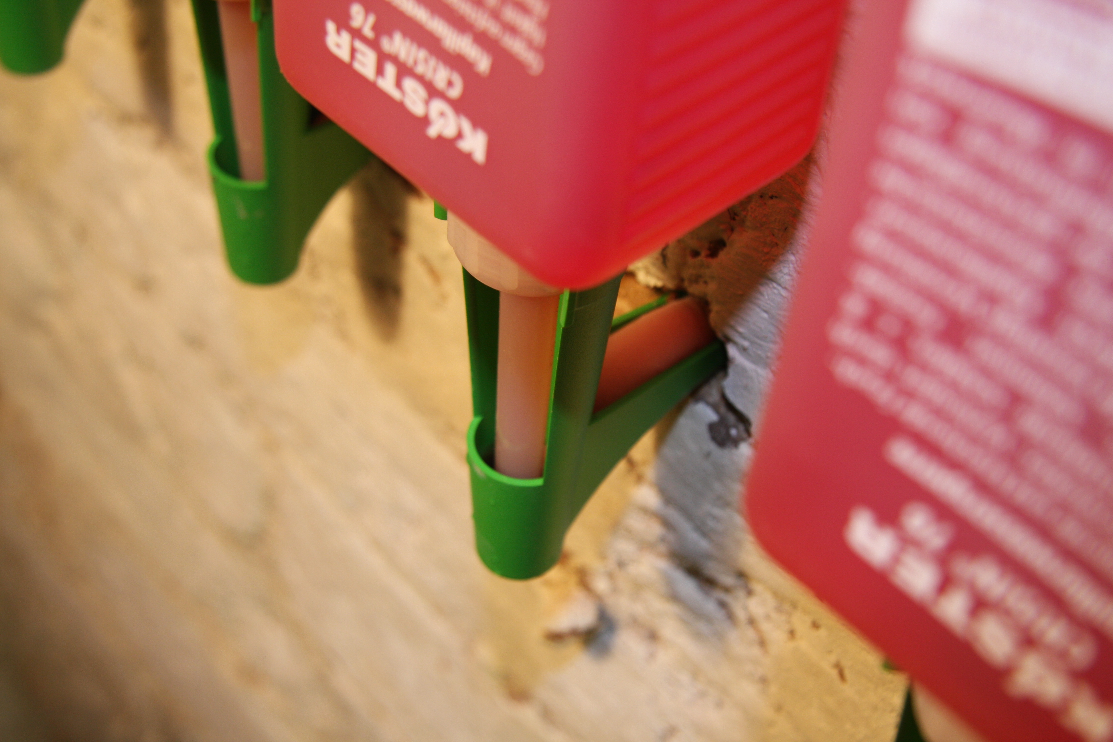 Optrekkend Vocht Opgelost