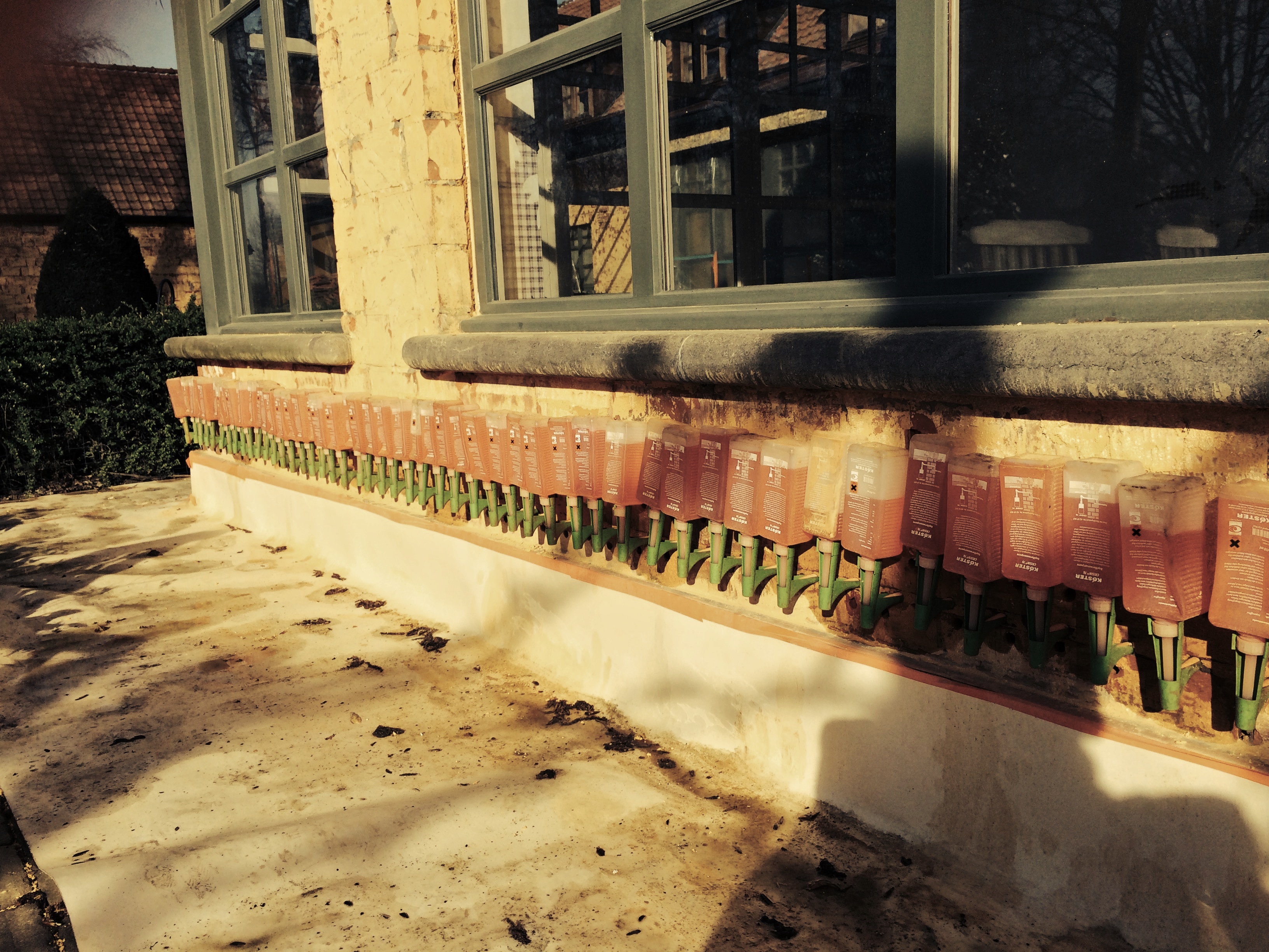 Optrekkend Vocht Villa