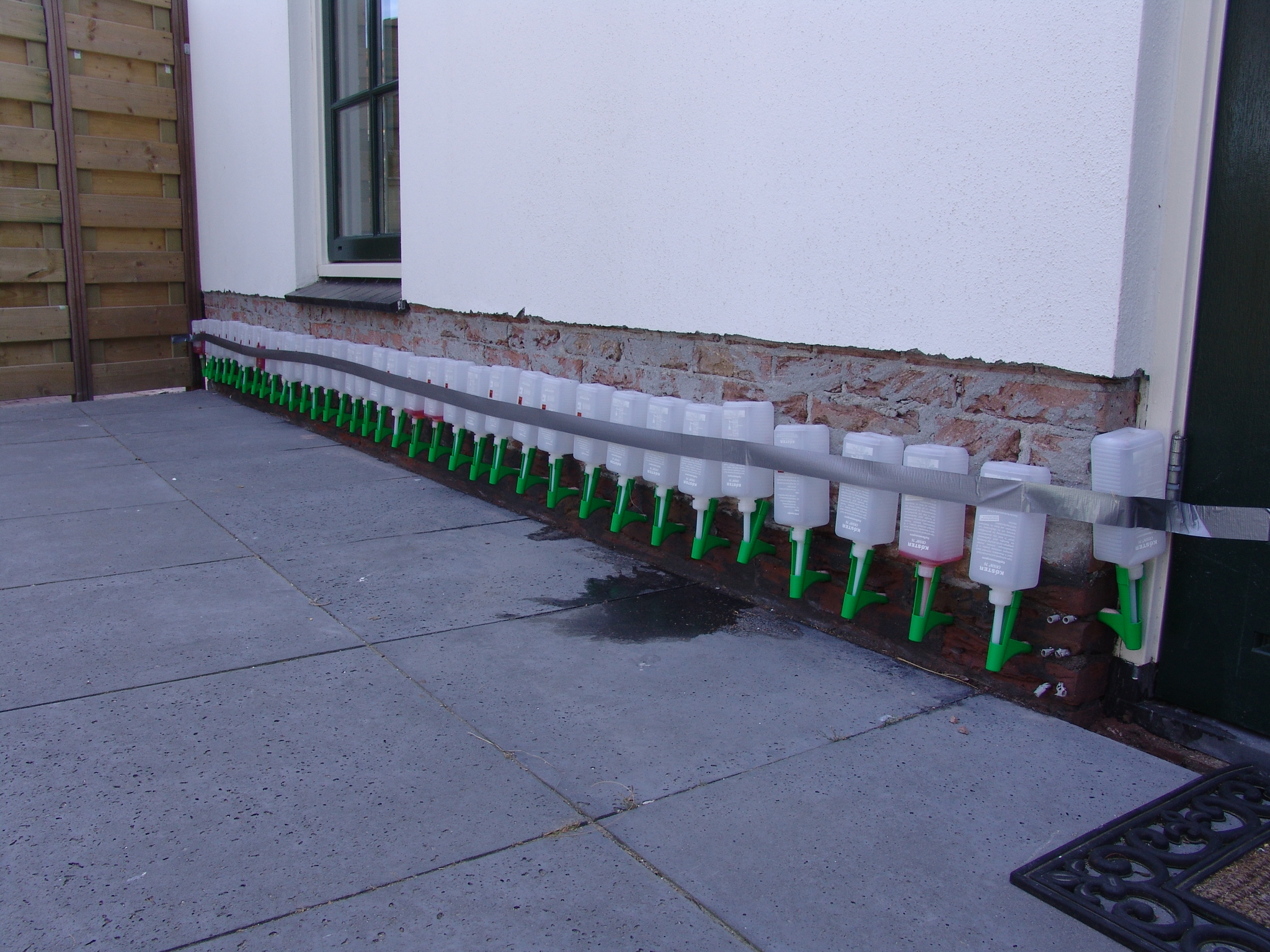 Optrekkend Vocht Woonhuis