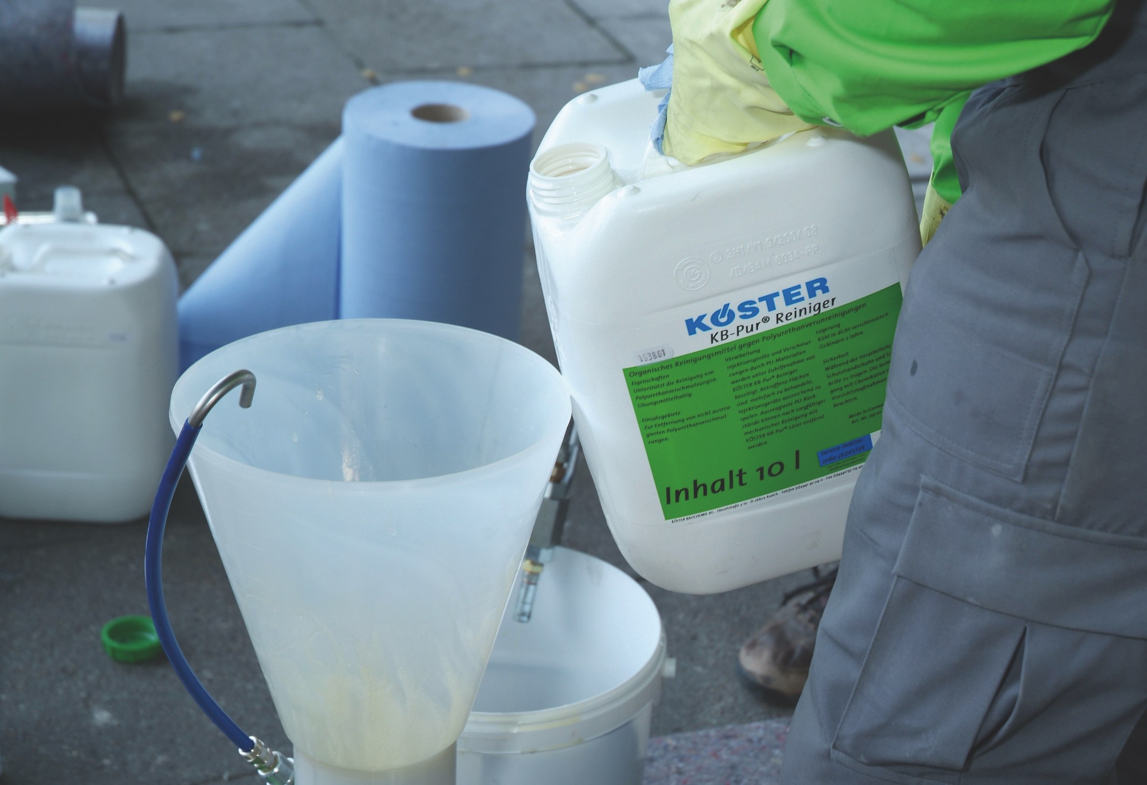 Injectiepomp Reinigen