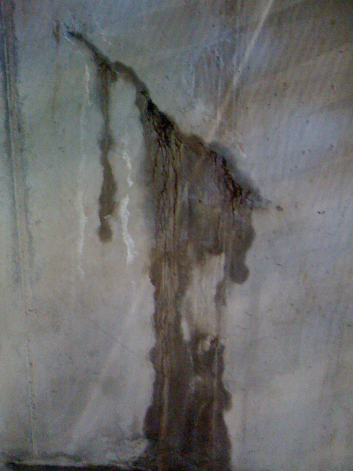 Lekkende Scheur Beton