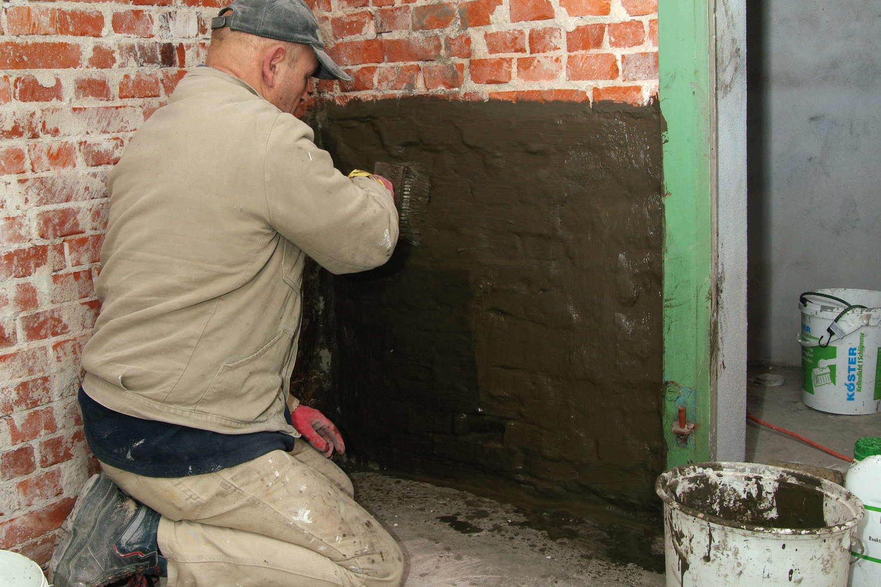 Kelderafdichting Aan De Binnezijde