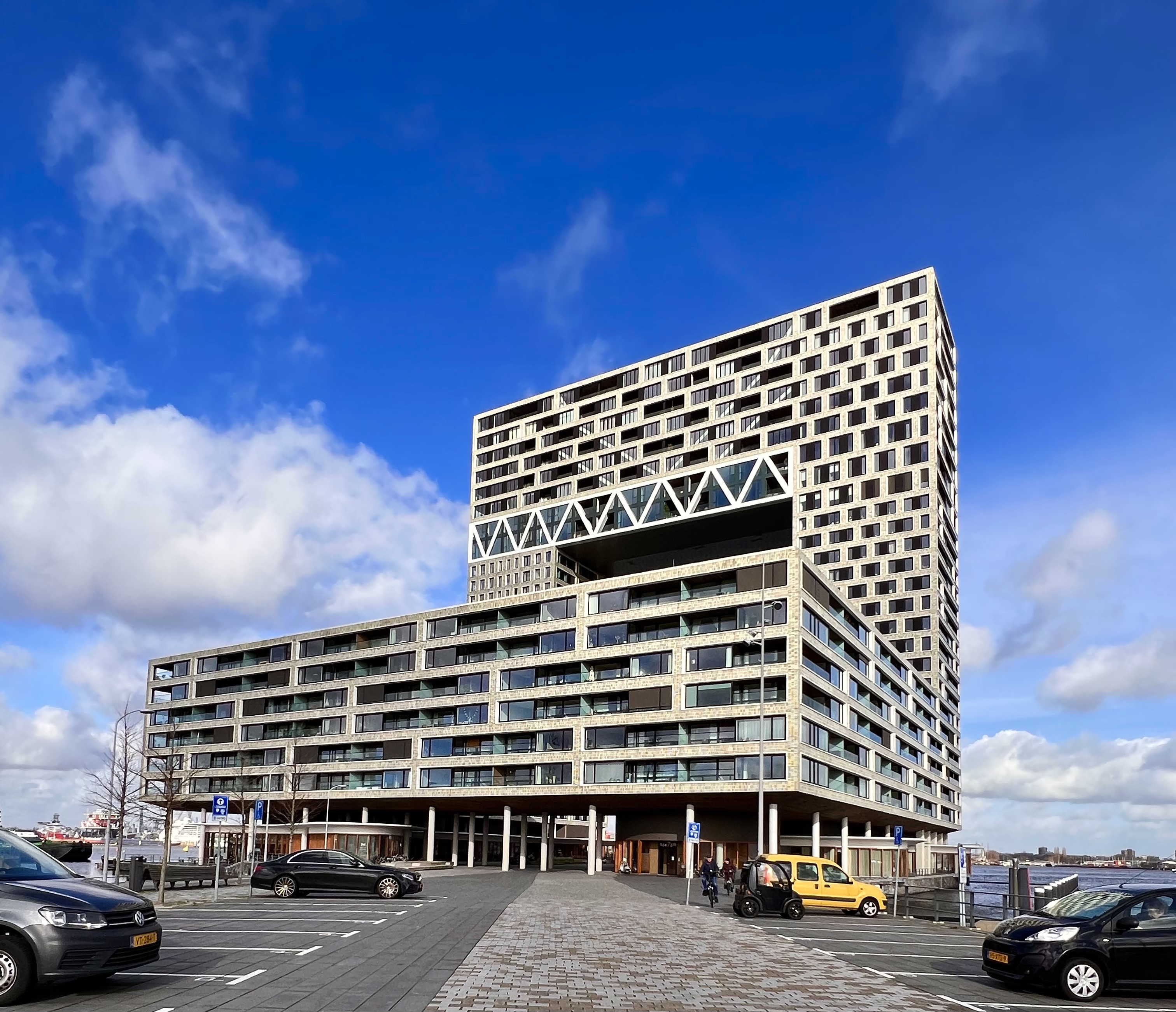 Pontsteiger Amsterdam