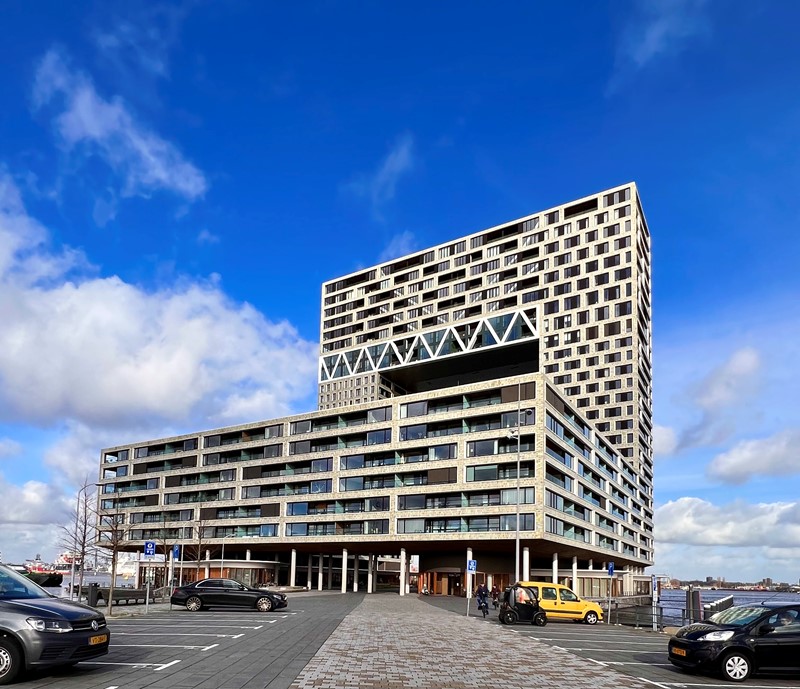 Pontsteiger Amsterdam