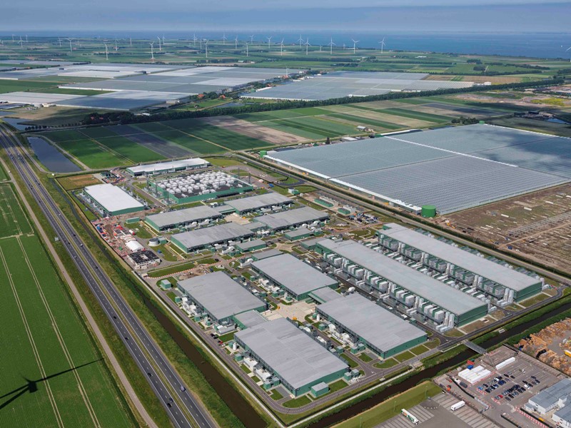 Microsoft Datacenter Middenmeer