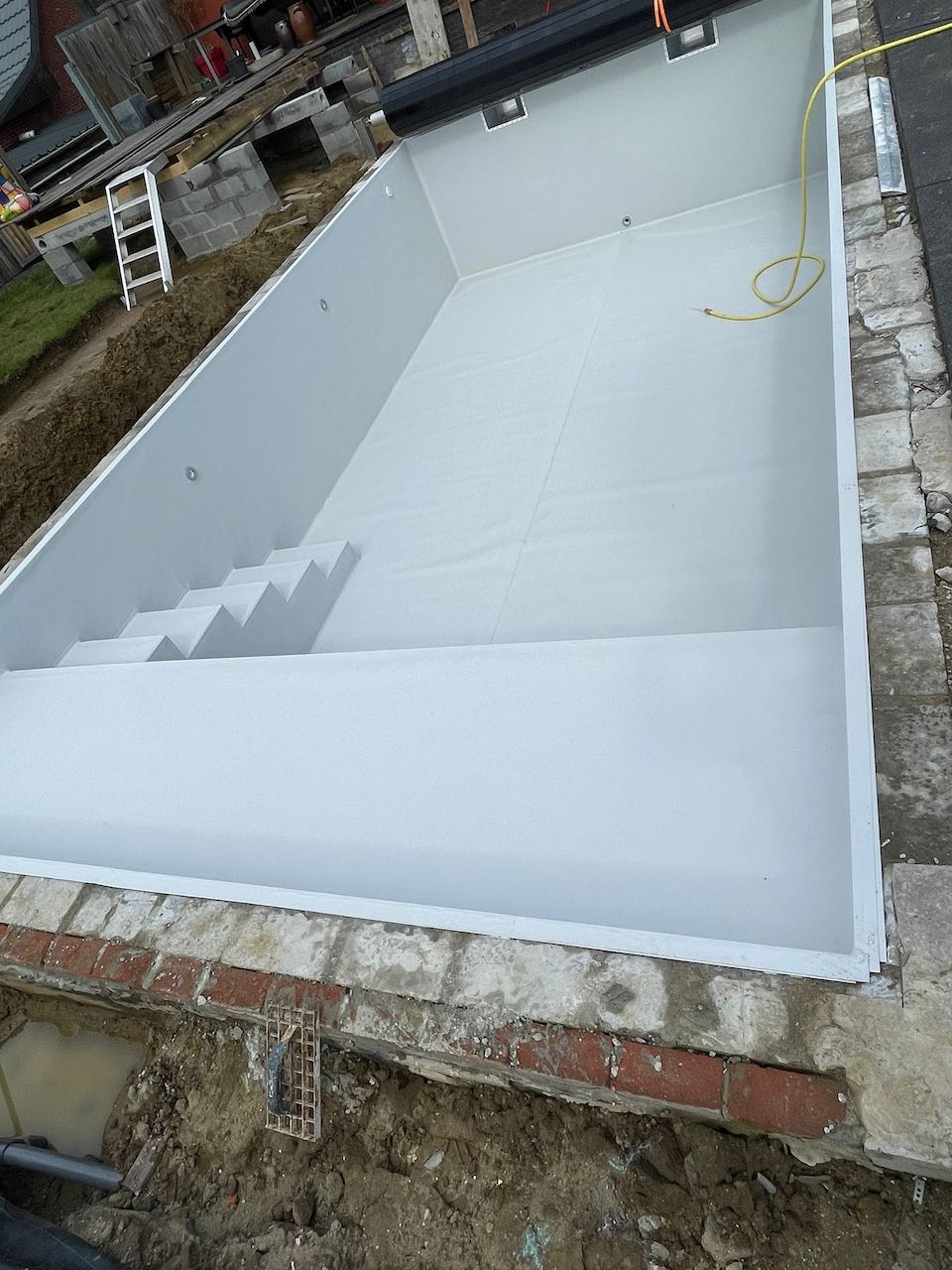 Zwembad TPO Folie 10