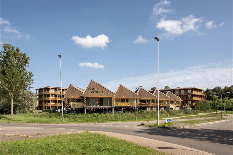 Houten Hotel Almere