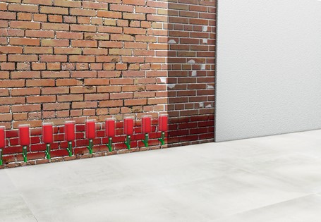 Optrekkend vocht in muren duurzaam opgelost