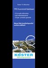 Köster TPO Dakbaan test