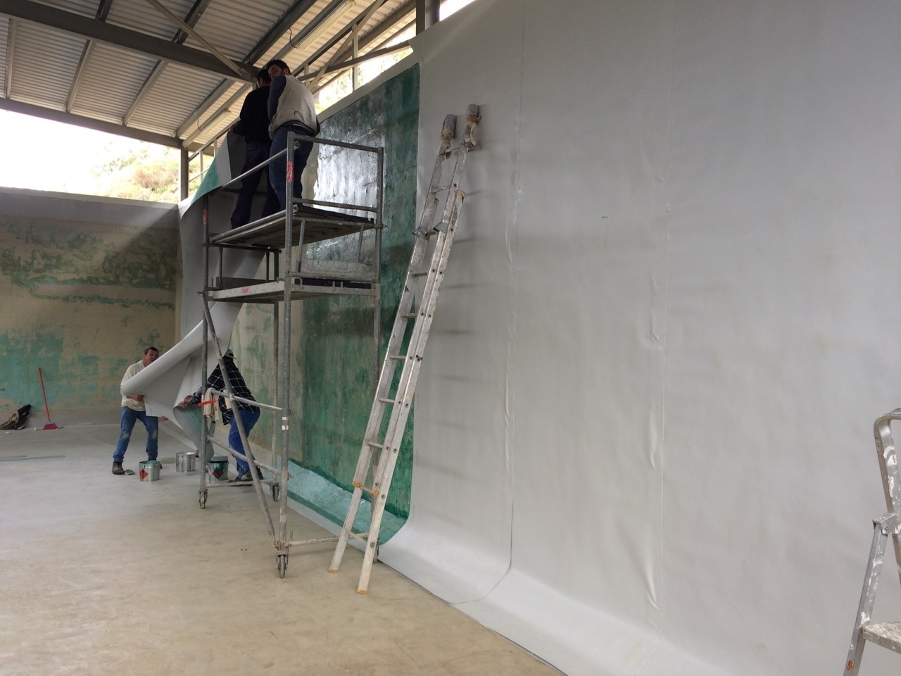 TPO voor drinkwaterbassin 1