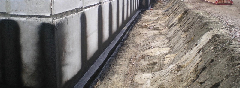 Kelderafdichting aan de buitenzijde 44 Kelderafdichting buitenzijde