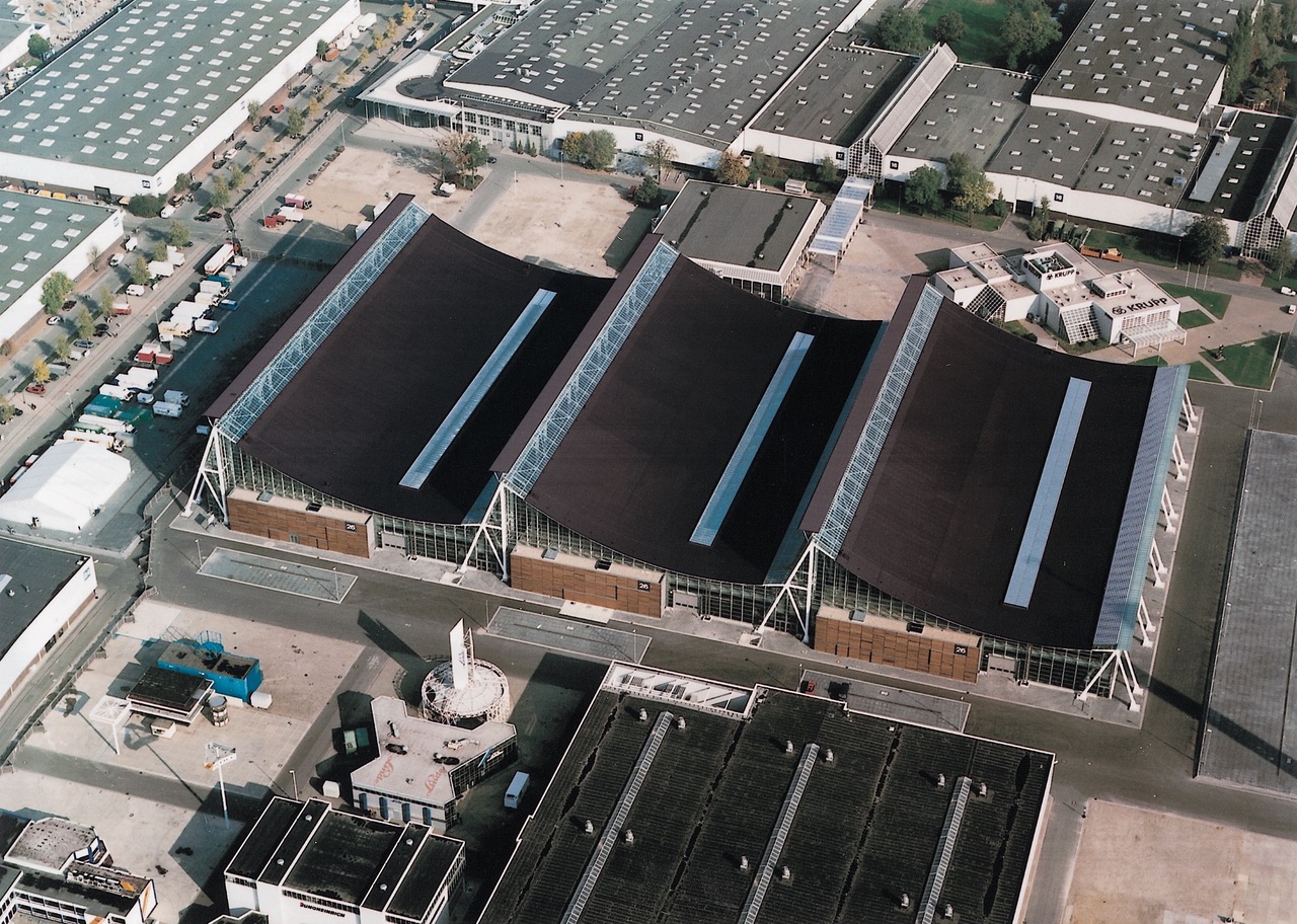 Köster ECB dakbedekking industriedak