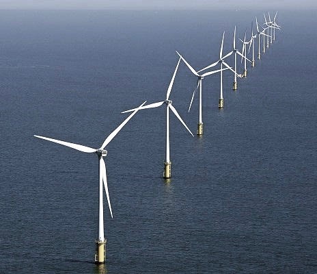 Örsted Windpark Borssele