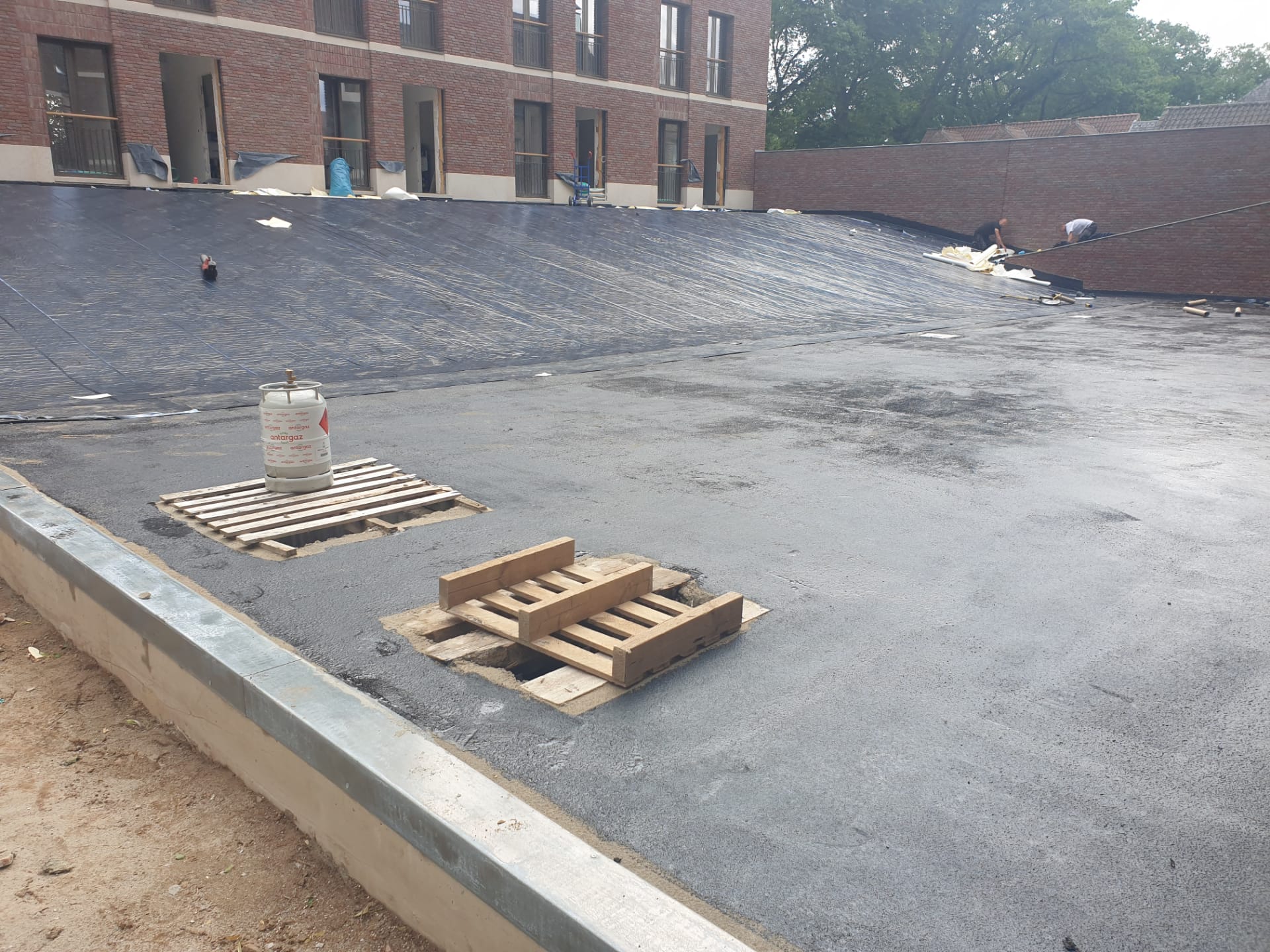 KSK Zelfklevende Folie EPDM Vervanger 28