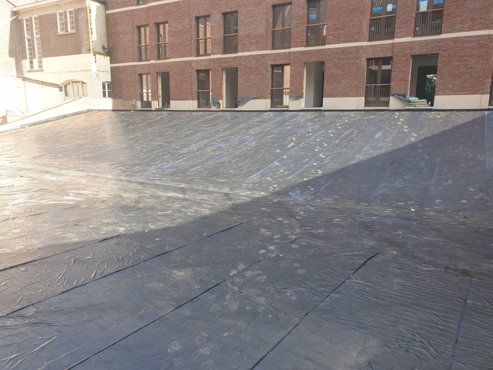 KSK Zelfklevende Folie EPDM Vervanger 34