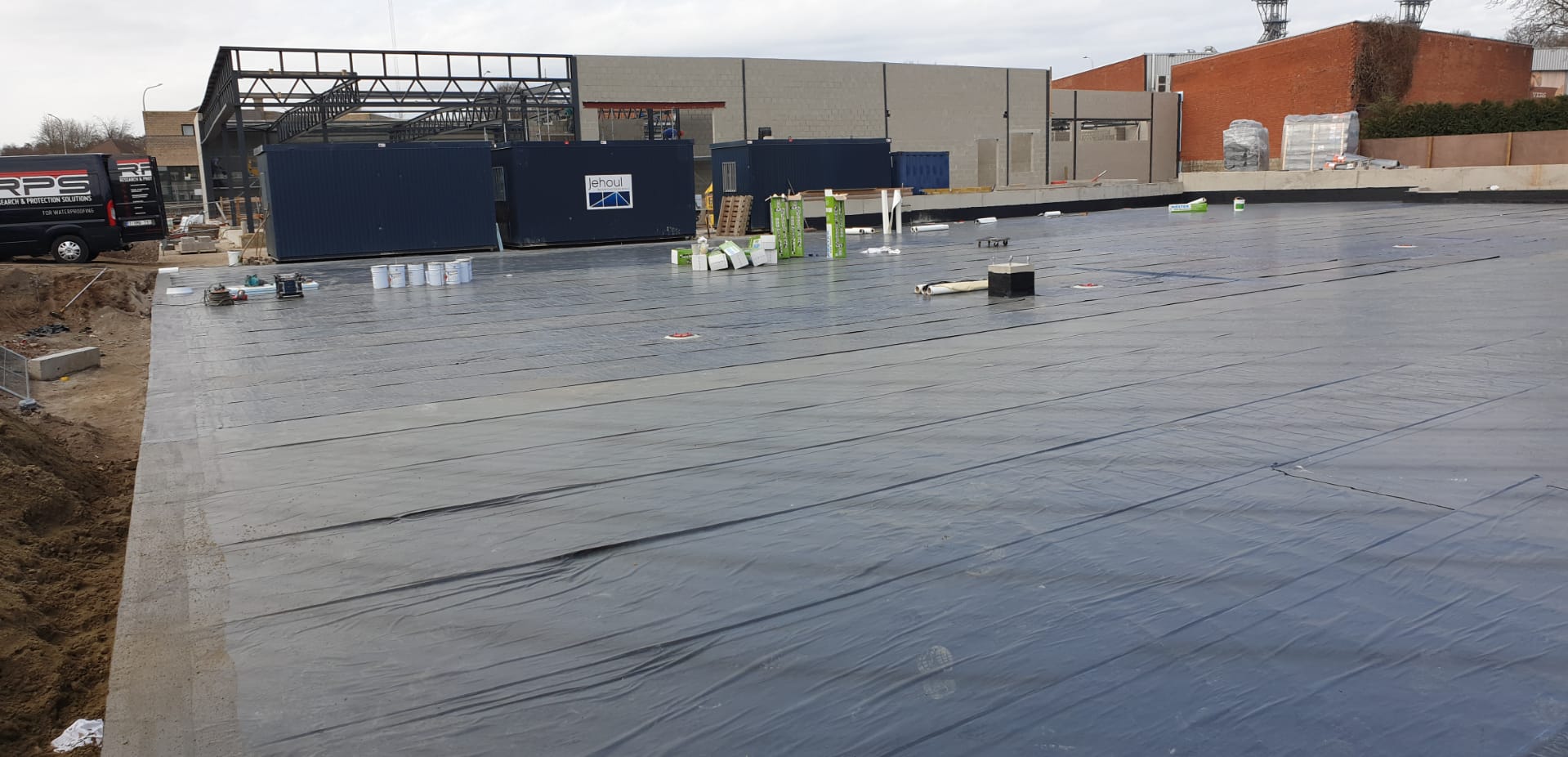 KSK Zelfklevende Folie EPDM Vervanger 38