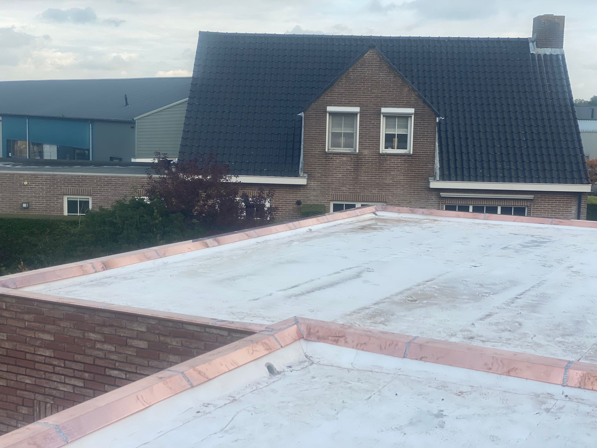 Witte Dakbedekking 22