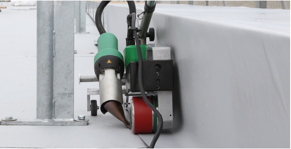 Witte Dakbedekking 24