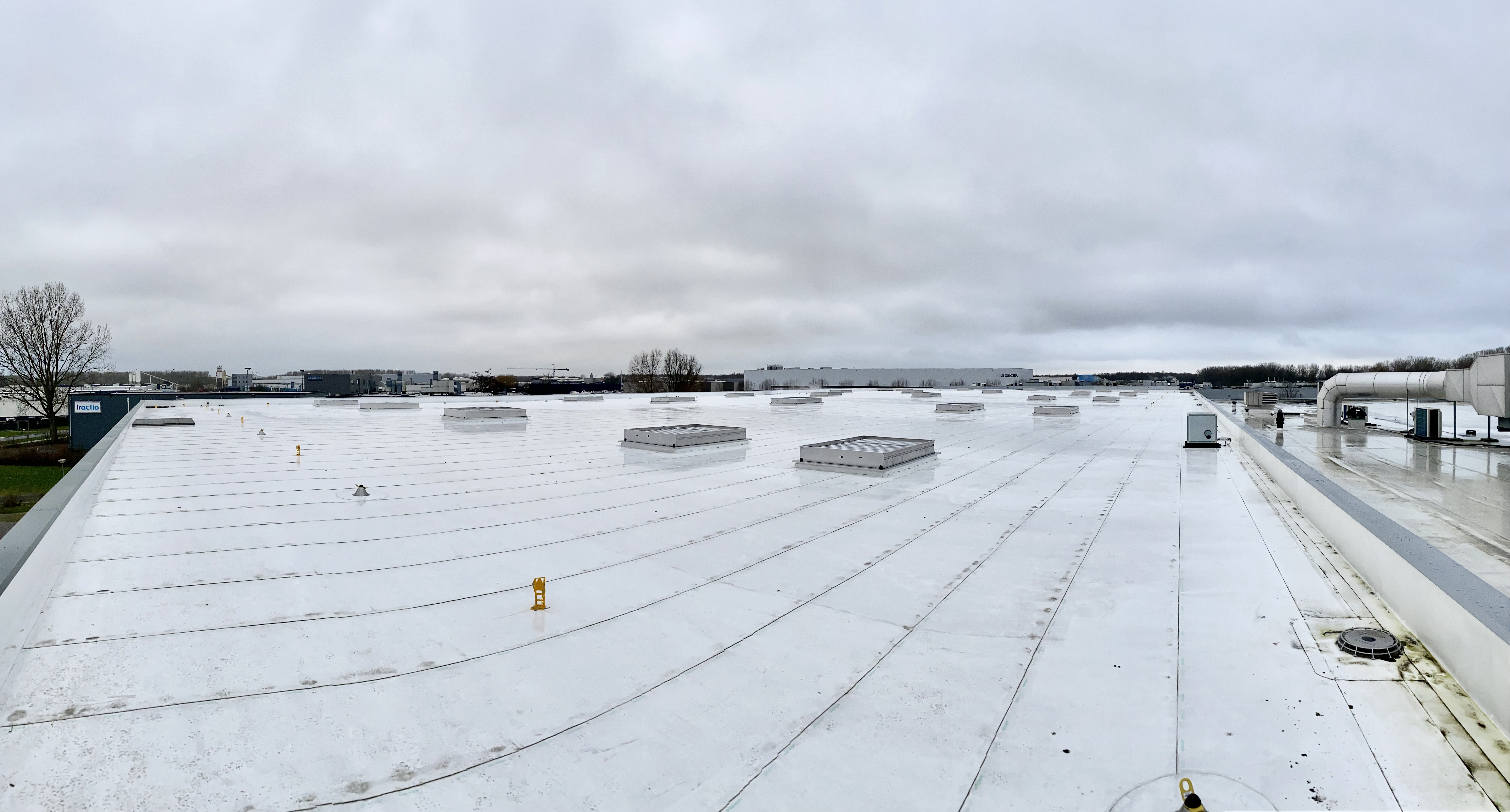 Witte Dakbedekking 27