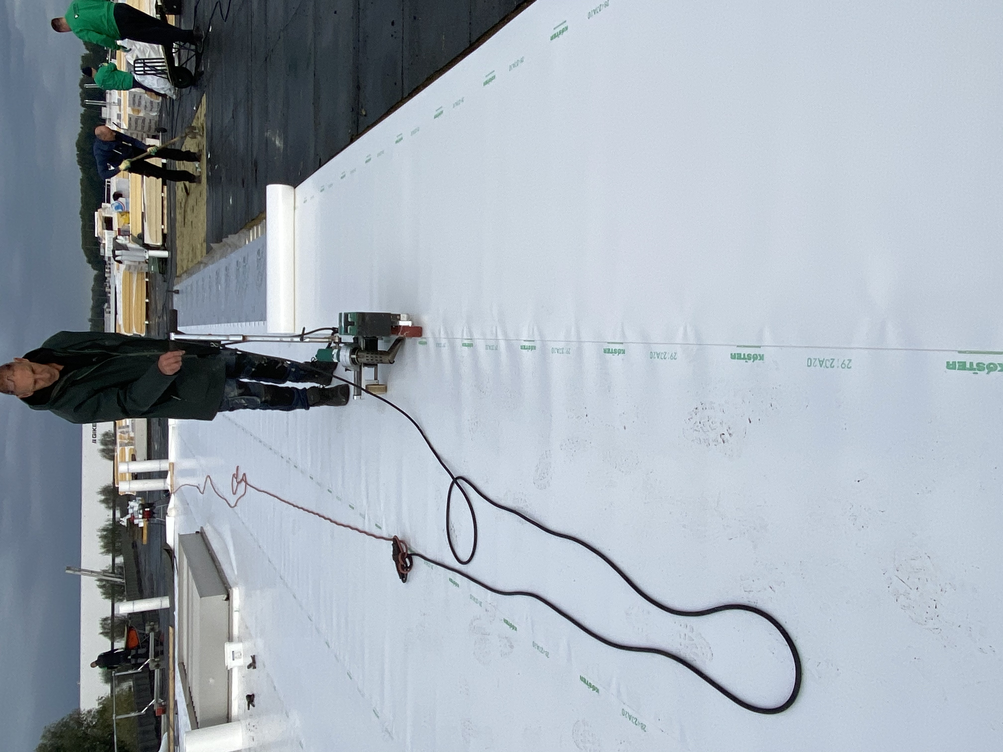 Witte Dakbedekking 29