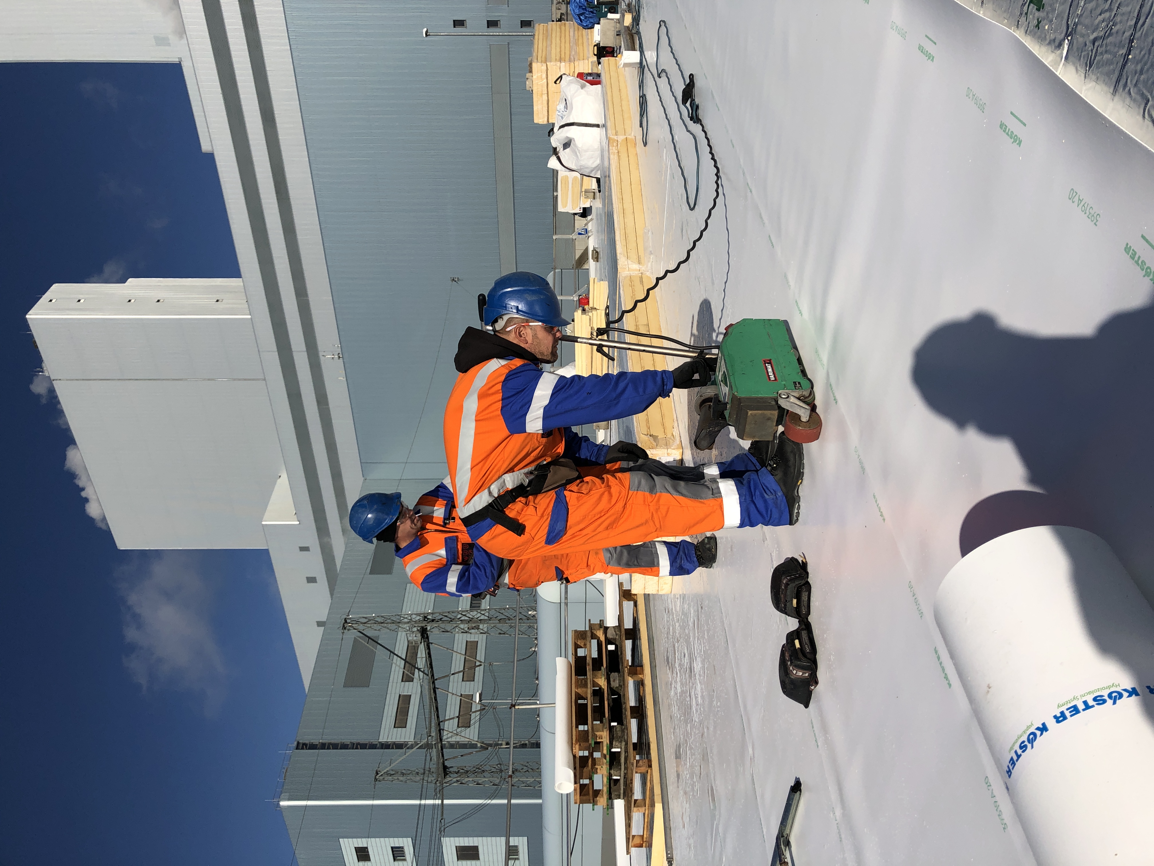 Witte Dakbedekking 37