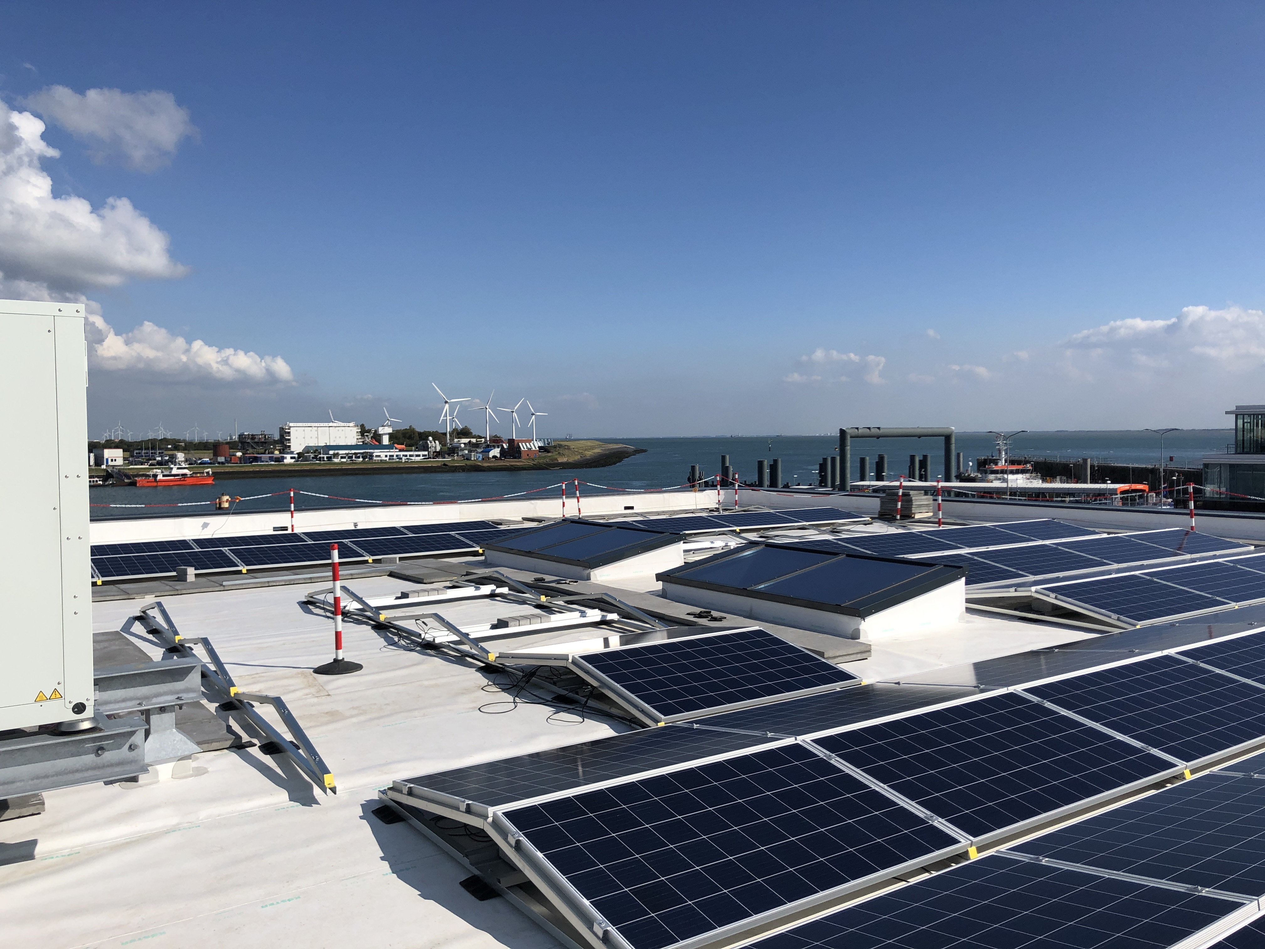 Witte Dakbedekking 40