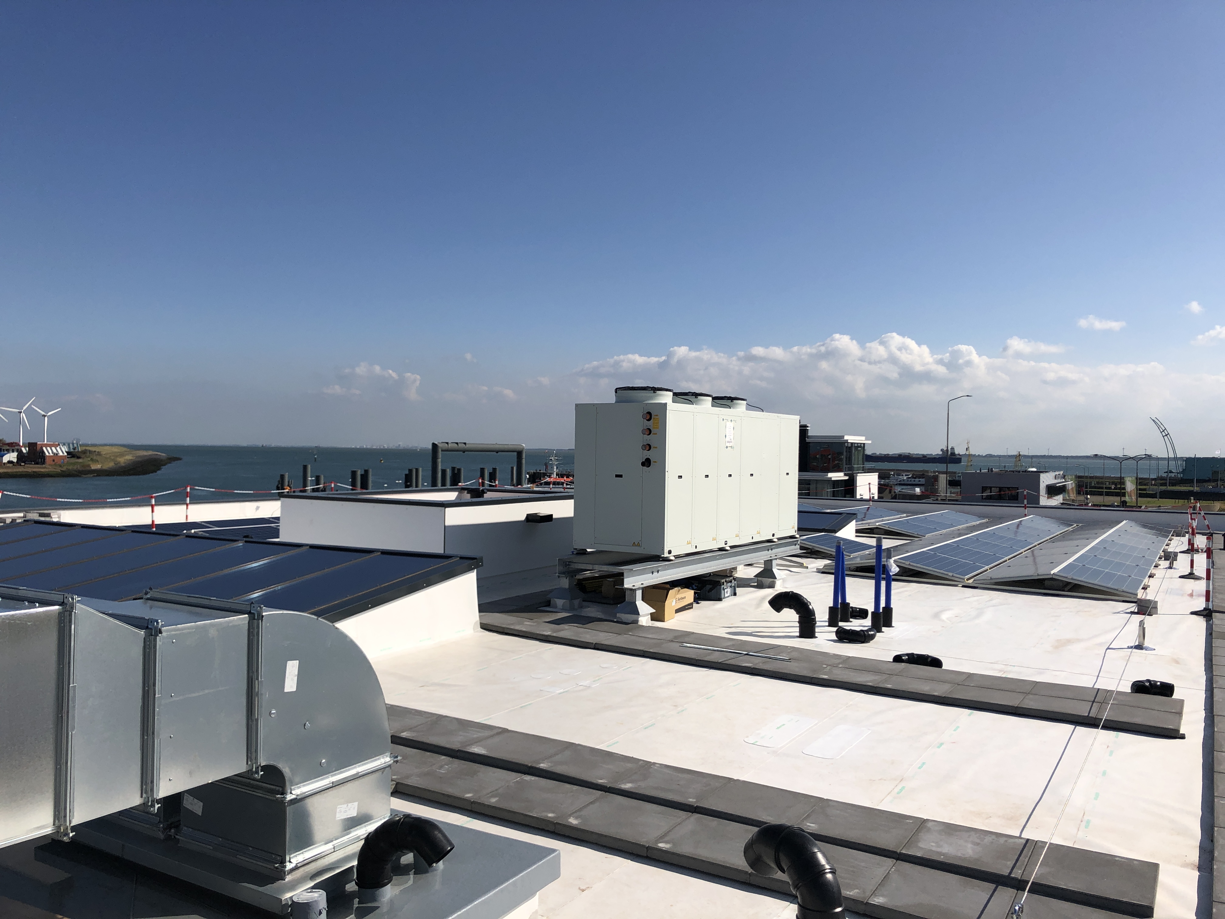 Witte Dakbedekking 41