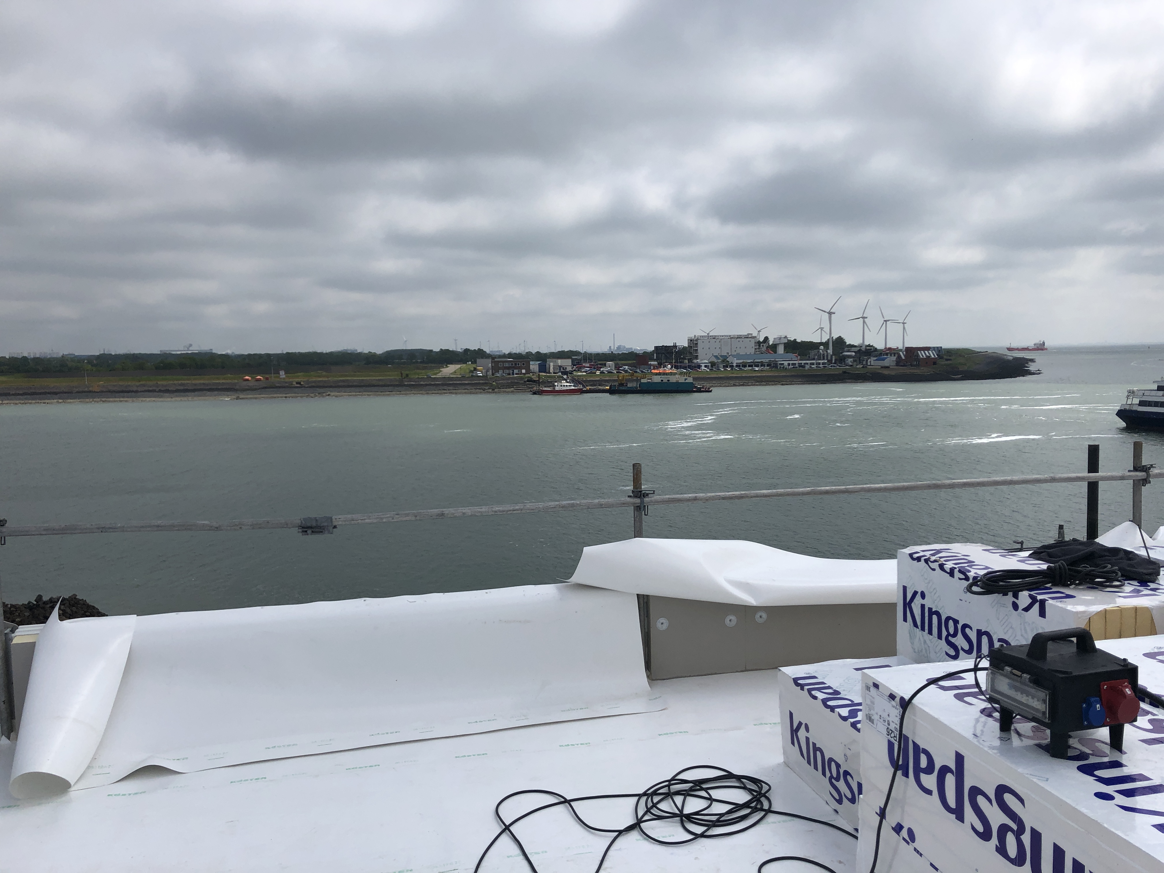 Witte Dakbedekking 43