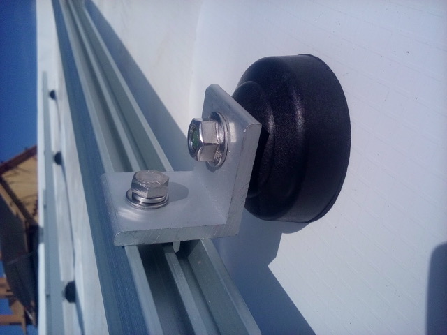 Witte Dakbedekking 57