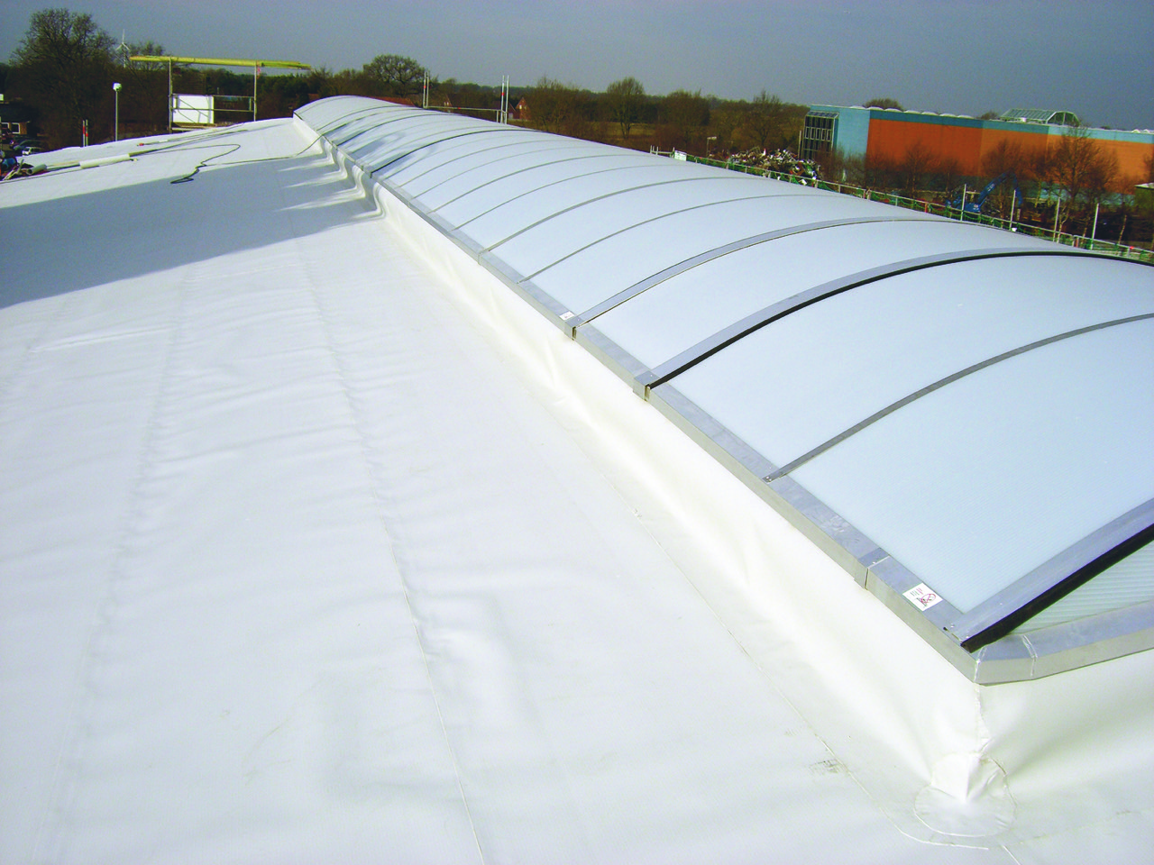 Witte Dakbedekking 61