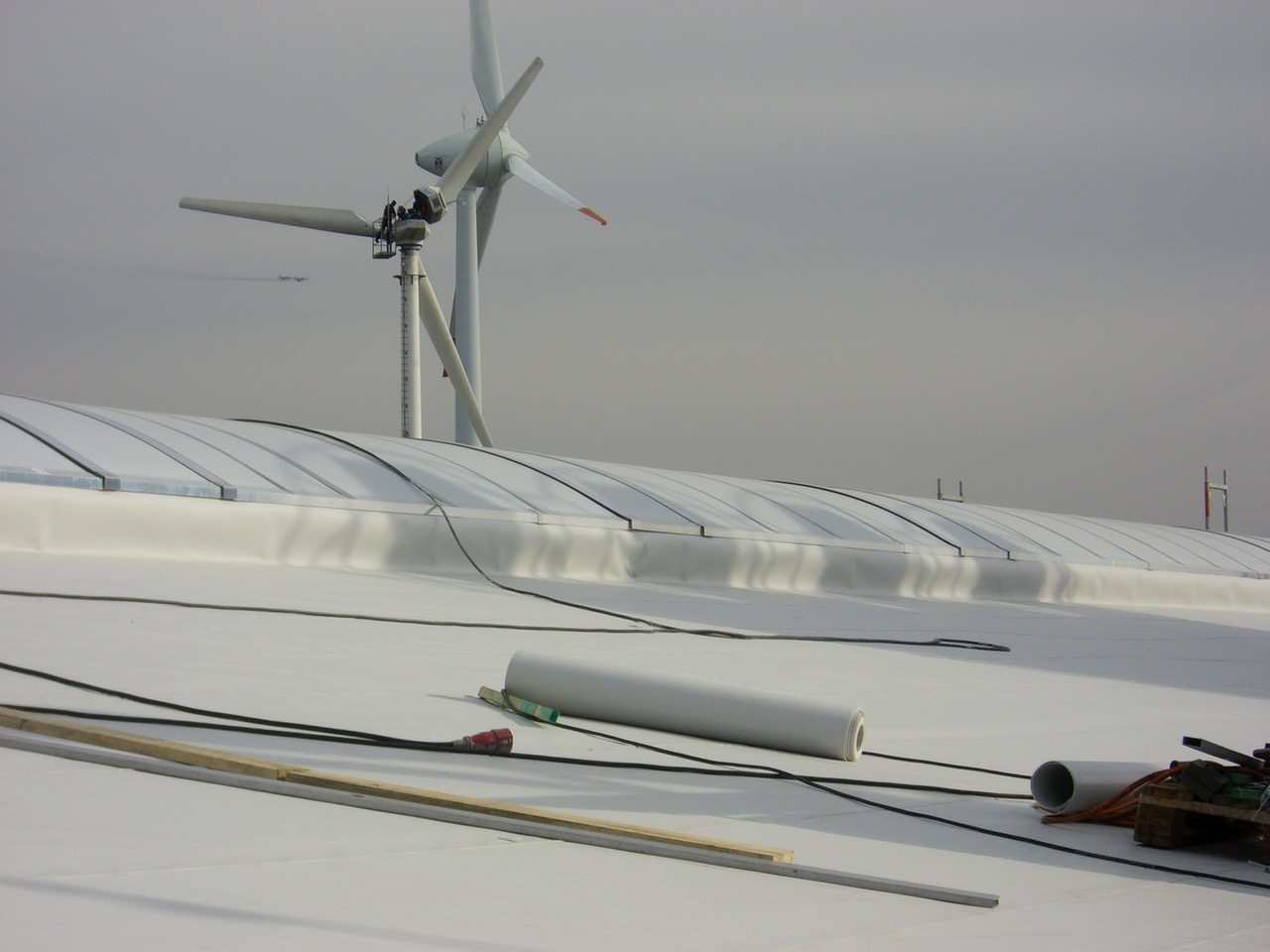 Witte Dakbedekking 62