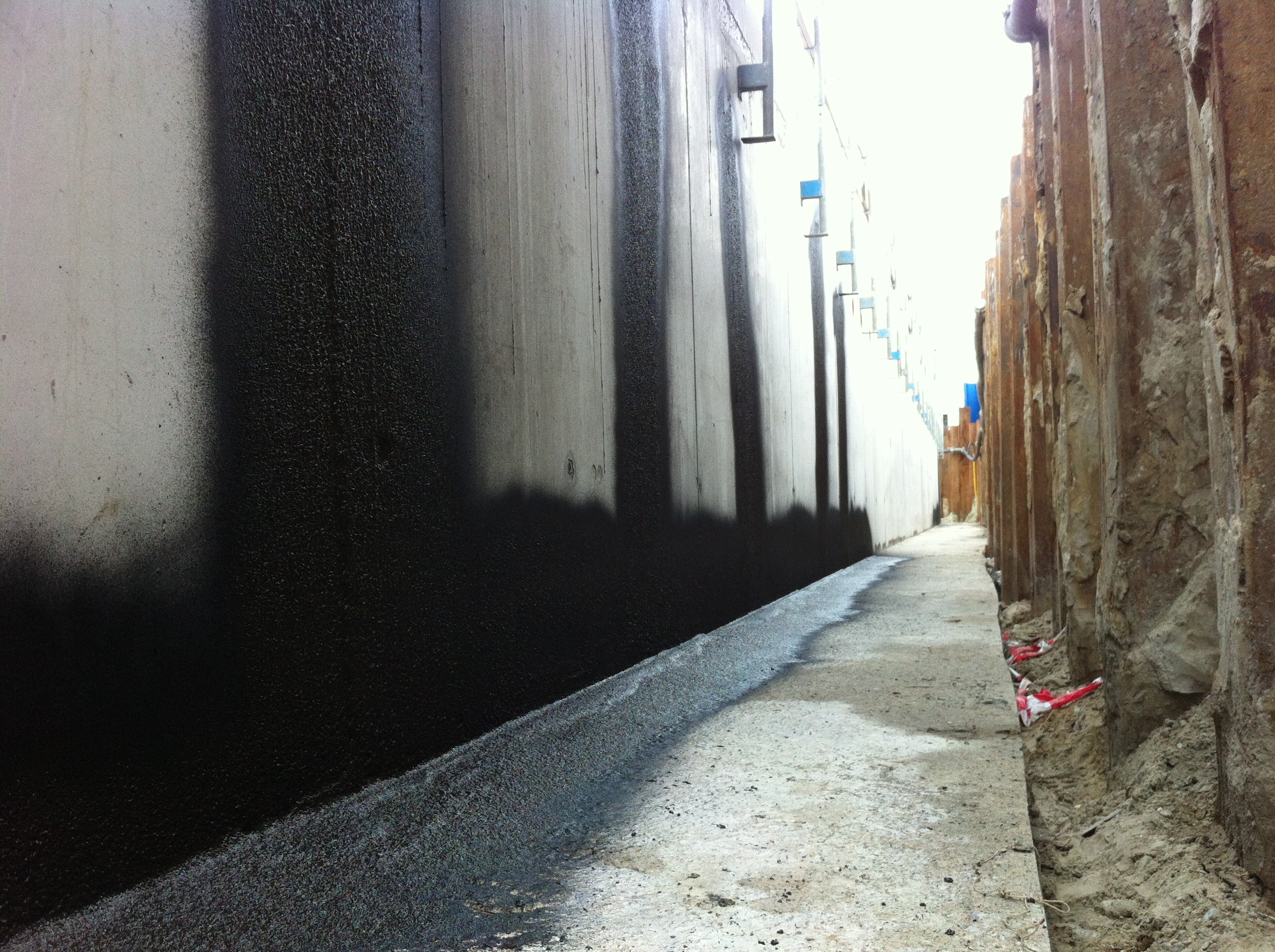 Afdichten Kelderwand