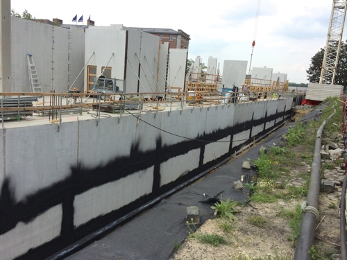 Afdichting Kelderwand Buitenzijde