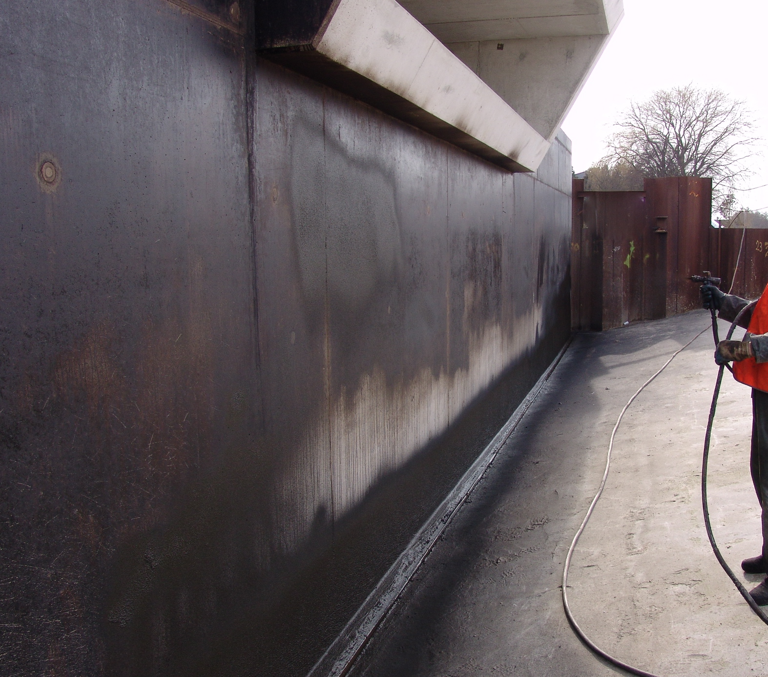 Bitumenafdichting Kelder 1