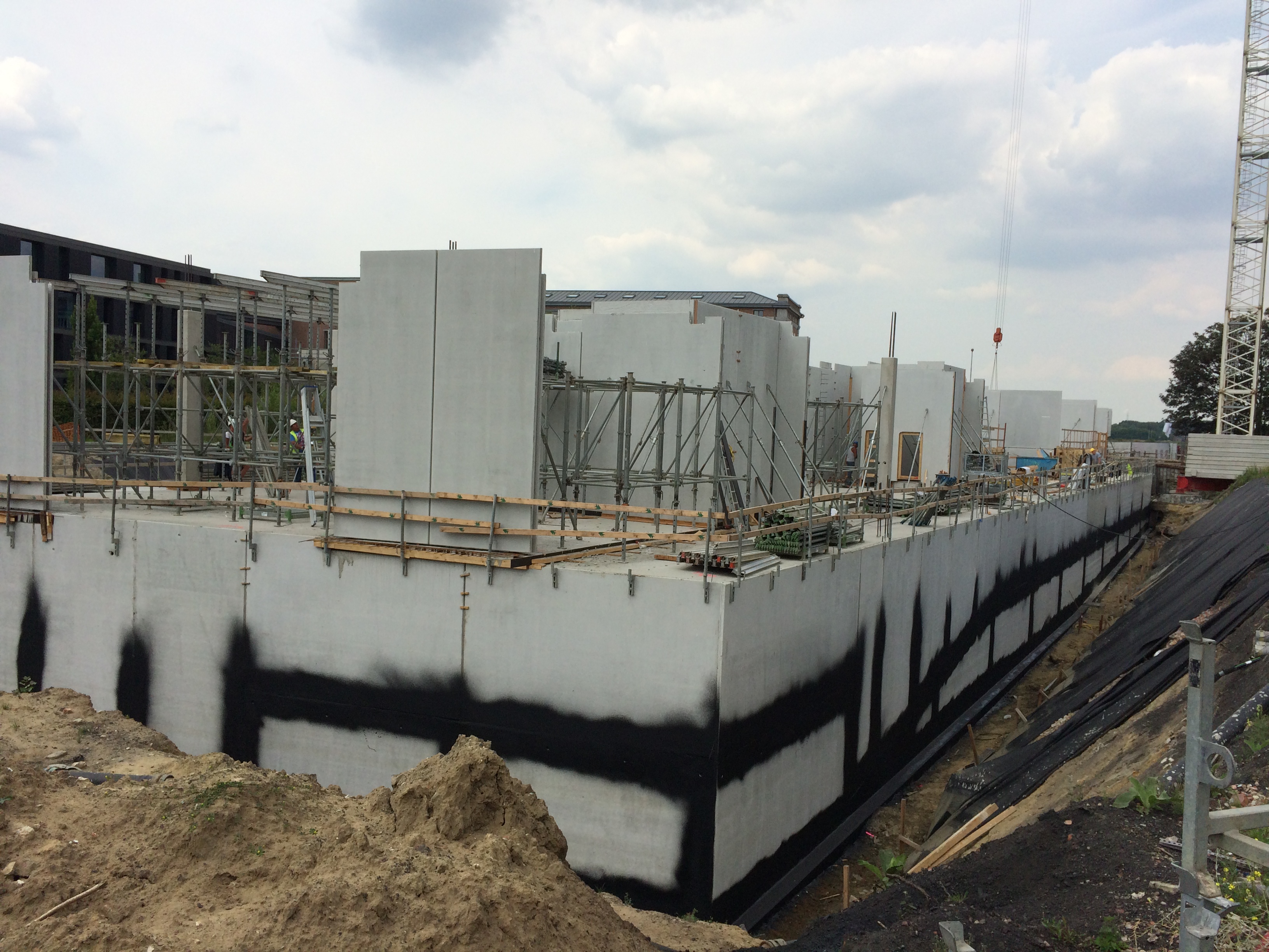 Bitumenafdichting Kelder 2