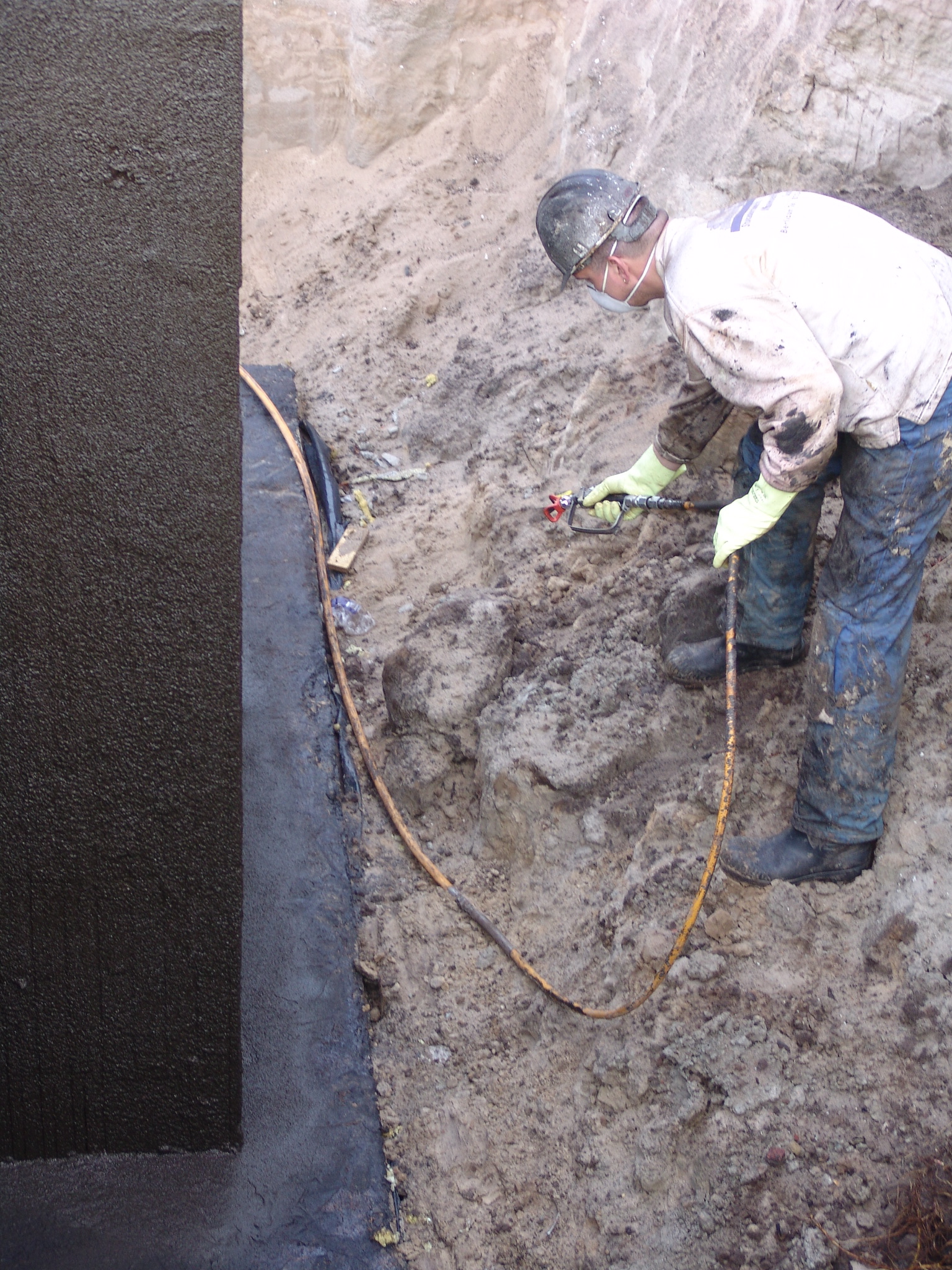 Buitenzijde Kelder Afdichten 1