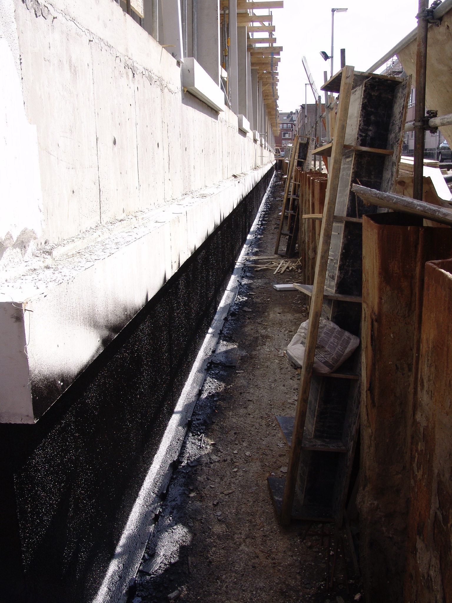 Buitenzijde Kelder Afdichten